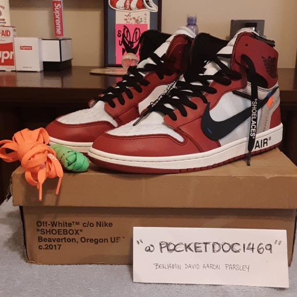 Jordan Other - Air Jordan 1 OffWhite Chicago